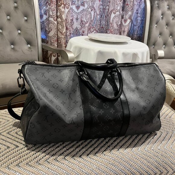 Louis Vuitton m45392 Keepall Bandoulière 50 - Picture 2 of 6